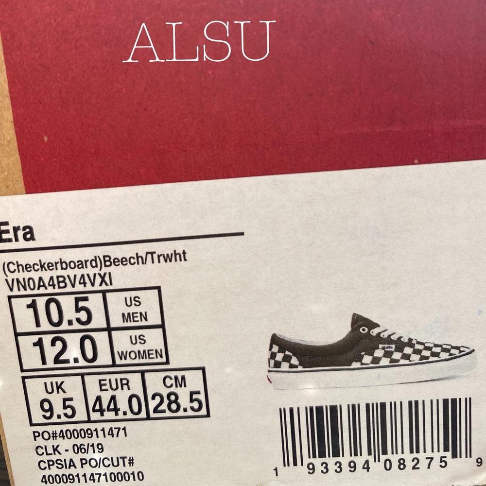 VANS 🔥SALE!🔥 Checkerboard Beech Dark Green White Low Sneaker Men’s VN0A4BV4VXI - Picture 11 of 11